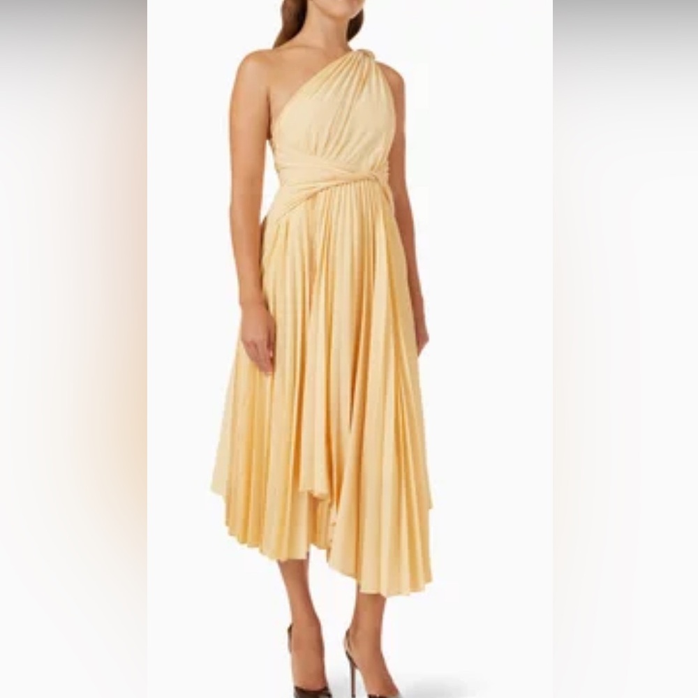 Acler yellow/cream Dress